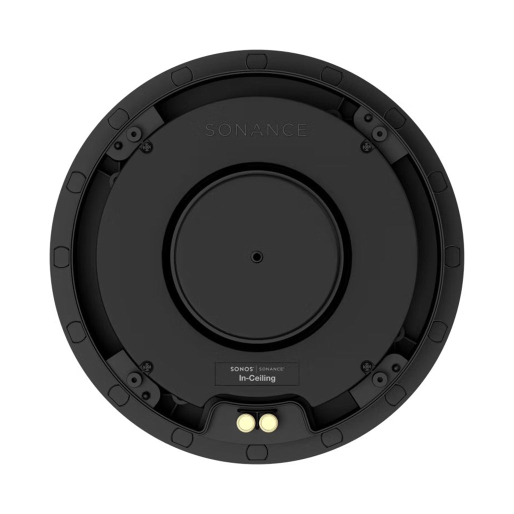 A Photo Of Sonos In-Ceiling Architectural Speakers (Pair) – Premium Built-In Audio by Sonos & Sonance