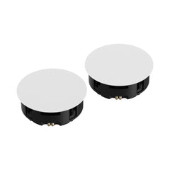 A Photo Of Sonos In-Ceiling Architectural Speakers (Pair) – Premium Built-In Audio by Sonos & Sonance