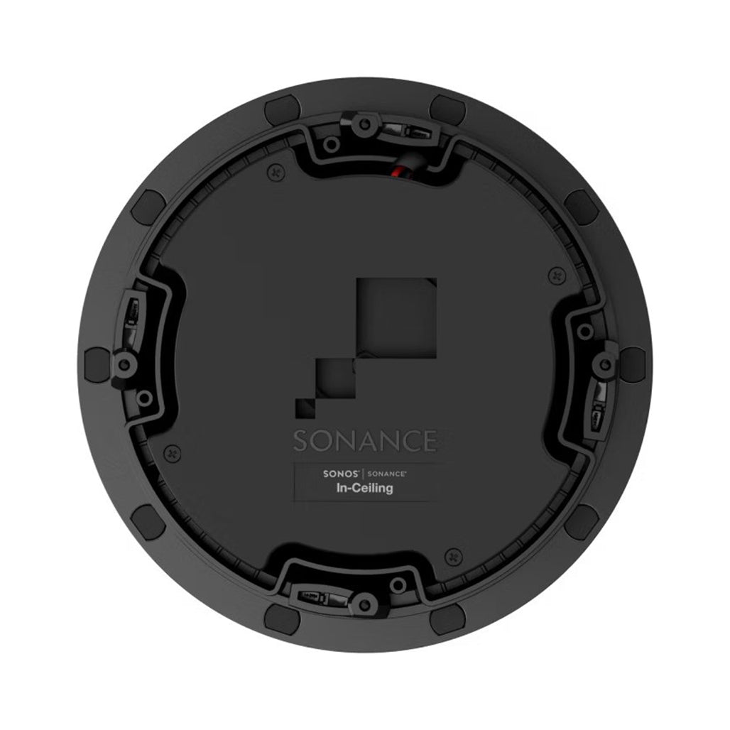 A Photo Of Sonos In-Ceiling Architectural Speakers (Pair) – Premium Built-In Audio by Sonos & Sonance