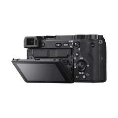 A Photo Of Sony Alpha a6400 - Mirrorless Camera with 16-50mm Lens