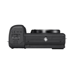 A Photo Of Sony Alpha a6400 - Mirrorless Camera with 16-50mm Lens