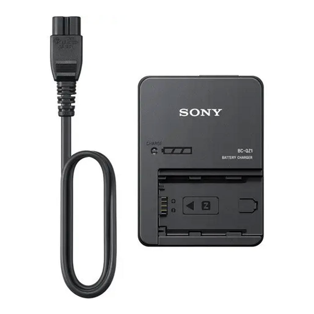 A Photo Of Sony BC-QZ1 Battery Charger - Universal 100-240V Charger for NP-FZ100 Batteries