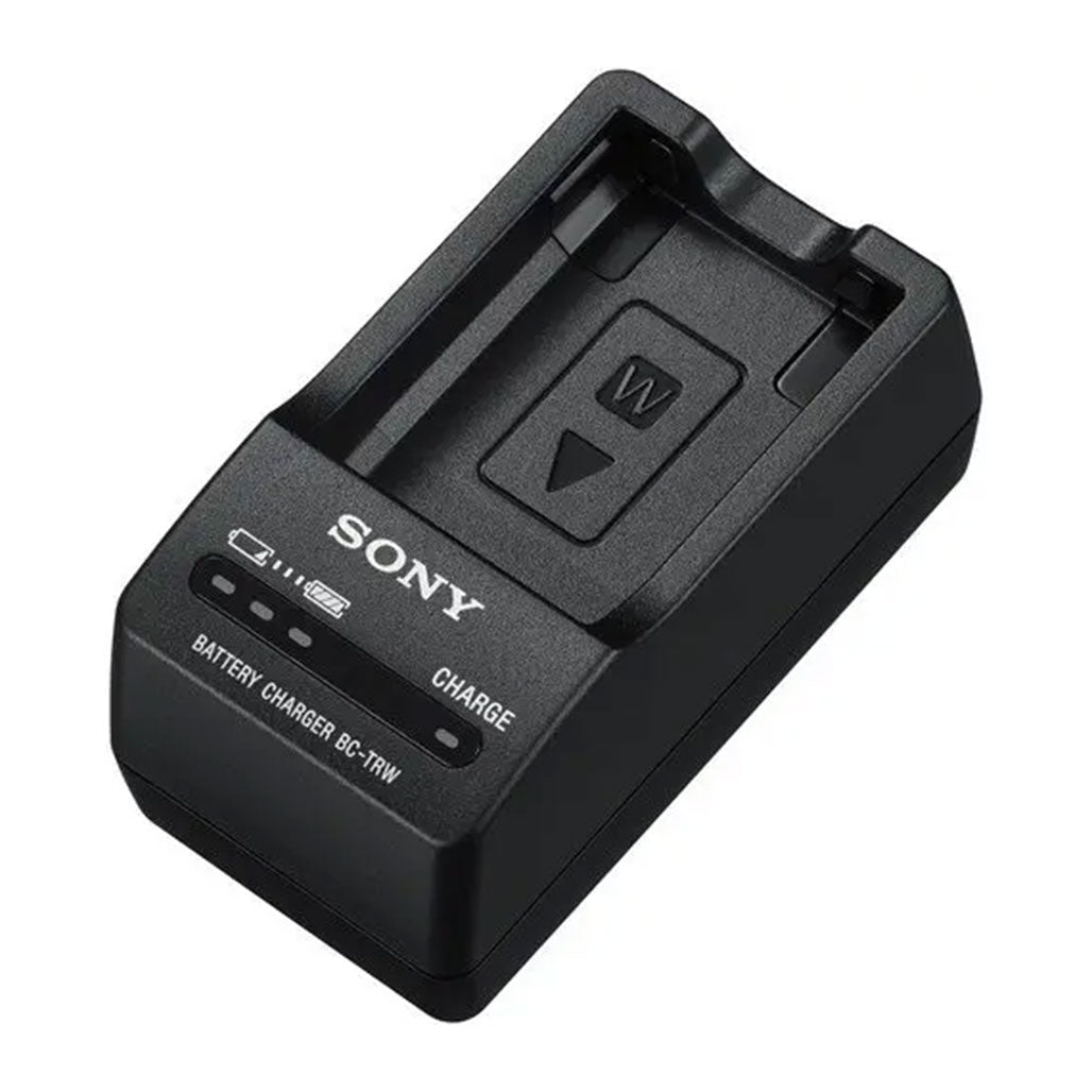 A Photo Of Sony BC-TRW W Series Battery Charger - Black