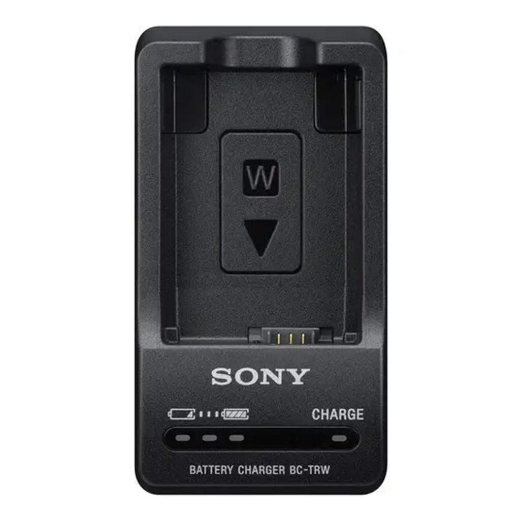 A Photo Of Sony BC-TRW W Series Battery Charger - Black