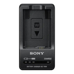 A Photo Of Sony BC-TRW W Series Battery Charger - Black