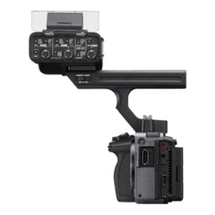 A Photo Of Sony Cinema Line FX30 Super 35 Camera with XLR Handle Unit