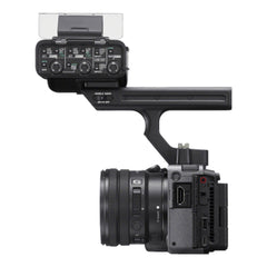 A Photo Of Sony Cinema Line FX30 Super 35 Camera with XLR Handle Unit
