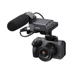 A Photo Of Sony Cinema Line FX30 Super 35 Camera with XLR Handle Unit