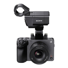 A Photo Of Sony Cinema Line FX30 Super 35 Camera with XLR Handle Unit