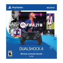 Sony DualShock 4 Controller Bundle with EA Sports FIFA 21
