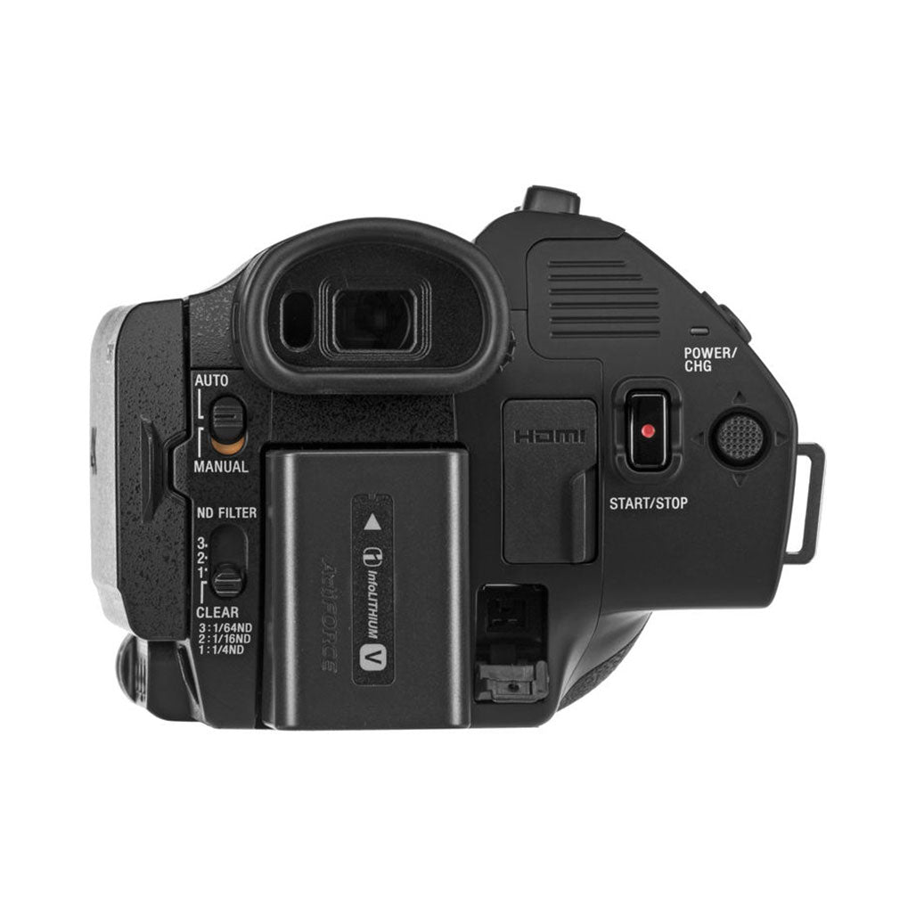 A Photo Of Sony FDR-AX700 - 4K HDR Camcorder with Fast Hybrid AF