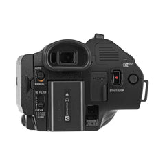 A Photo Of Sony FDR-AX700 - 4K HDR Camcorder with Fast Hybrid AF