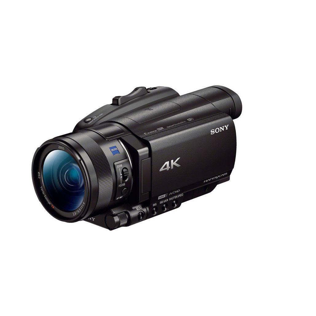 A Photo Of Sony FDR-AX700 - 4K HDR Camcorder with Fast Hybrid AF
