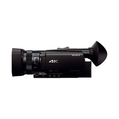 A Photo Of Sony FDR-AX700 - 4K HDR Camcorder with Fast Hybrid AF