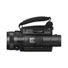 A Photo Of Sony FDR-AX700 - 4K HDR Camcorder with Fast Hybrid AF