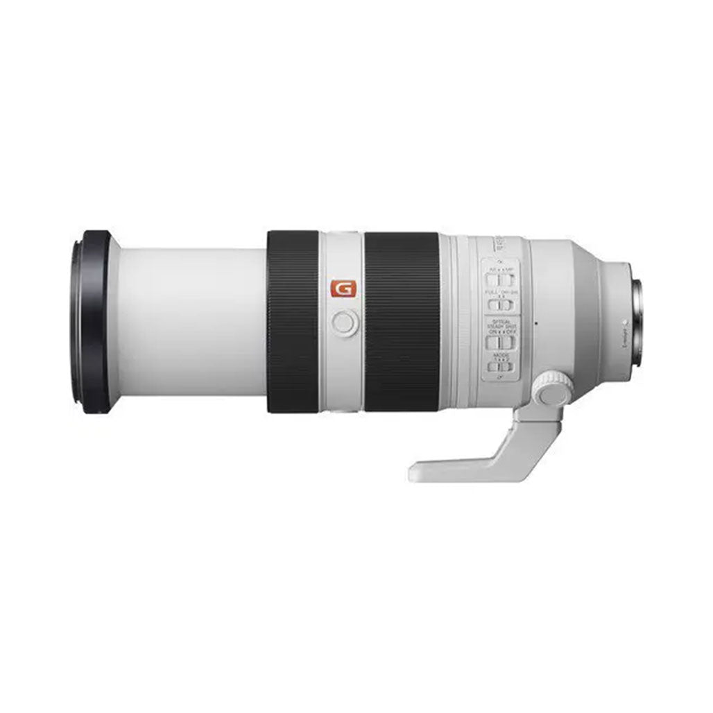 A Photo Of Sony FE 100-400mm f/4.5-5.6 GM OSS Telephoto Lens with 77mm Circular Polarizer Filter Kit