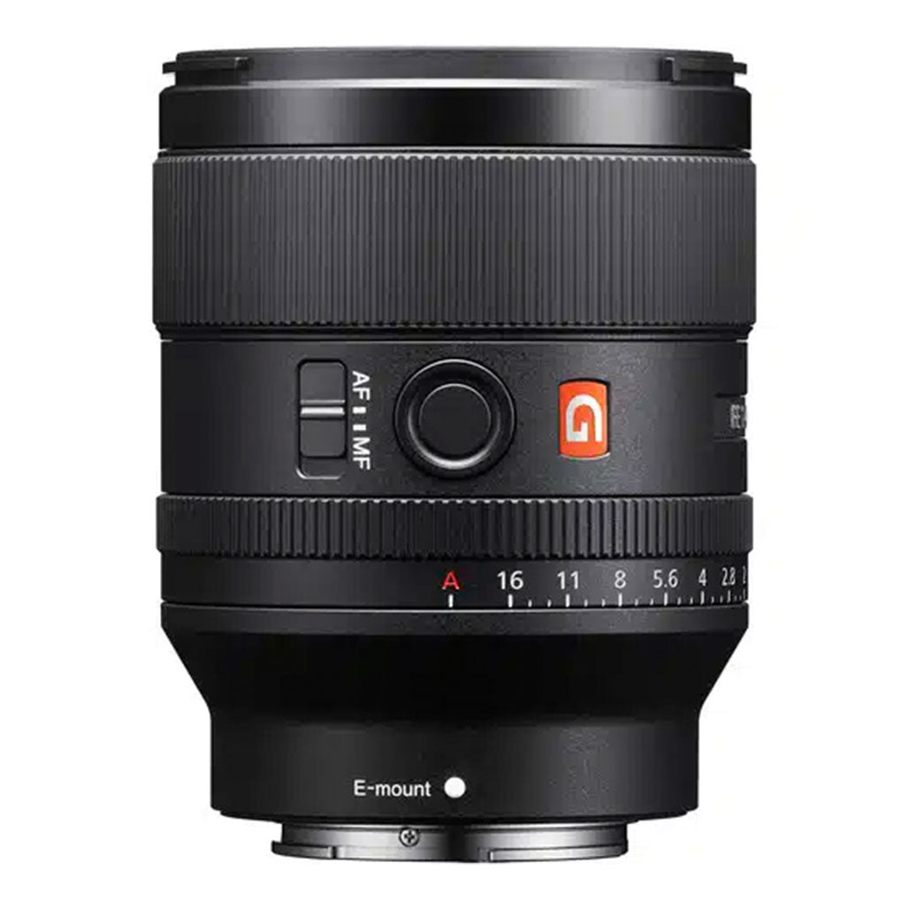 A Photo Of Sony FE 35mm f/1.4 GM Lens