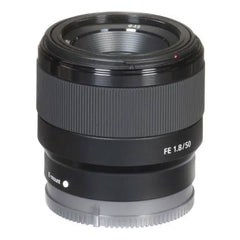 A Photo Of Sony FE 50mm f/1.8 Lens