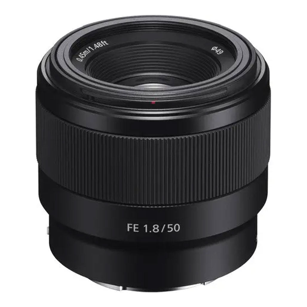 A Photo Of Sony FE 50mm f/1.8 Lens
