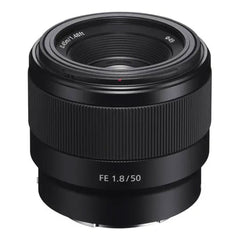 A Photo Of Sony FE 50mm f/1.8 Lens