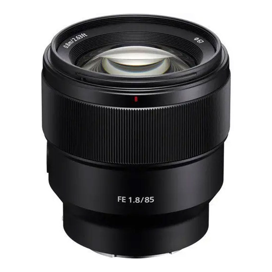 A Photo Of Sony FE 85mm f/1.8 Lens
