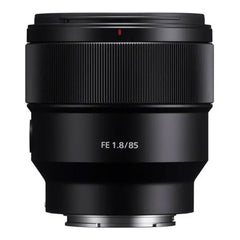A Photo Of Sony FE 85mm f/1.8 Lens