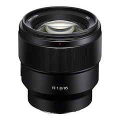 A Photo Of Sony FE 85mm f/1.8 Lens