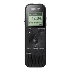A Photo Of Sony ICD-PX470 Digital Voice Recorder with USB, 4GB Memory, and Expandable microSD Slot