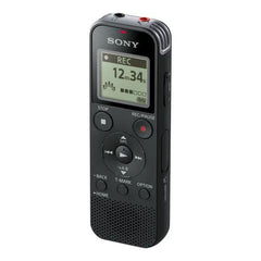 A Photo Of Sony ICD-PX470 Digital Voice Recorder with USB, 4GB Memory, and Expandable microSD Slot