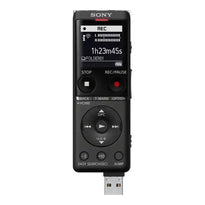 Sony ICD-UX570 Digital Voice Recorder - Black, 4GB Memory, USB Direct, and Expandable Storage