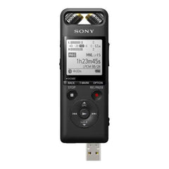 A Photo Of Sony PCM-A10 High-Resolution Audio Recorder – 96 kHz/24-bit Recording, 16GB Internal Memory, and Bluetooth Connectivity