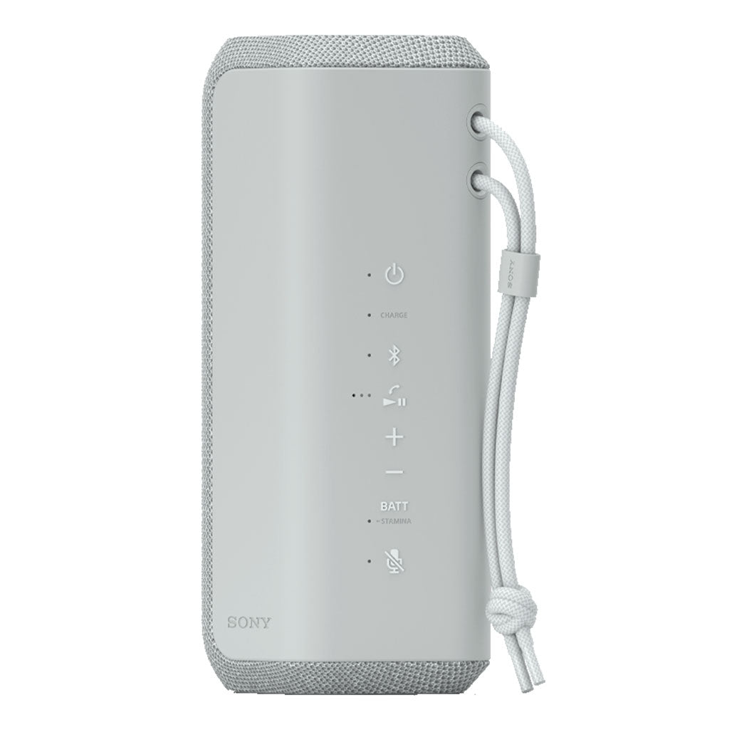 A Photo Of Sony SRS-XE200 - Portable Bluetooth Speaker – White