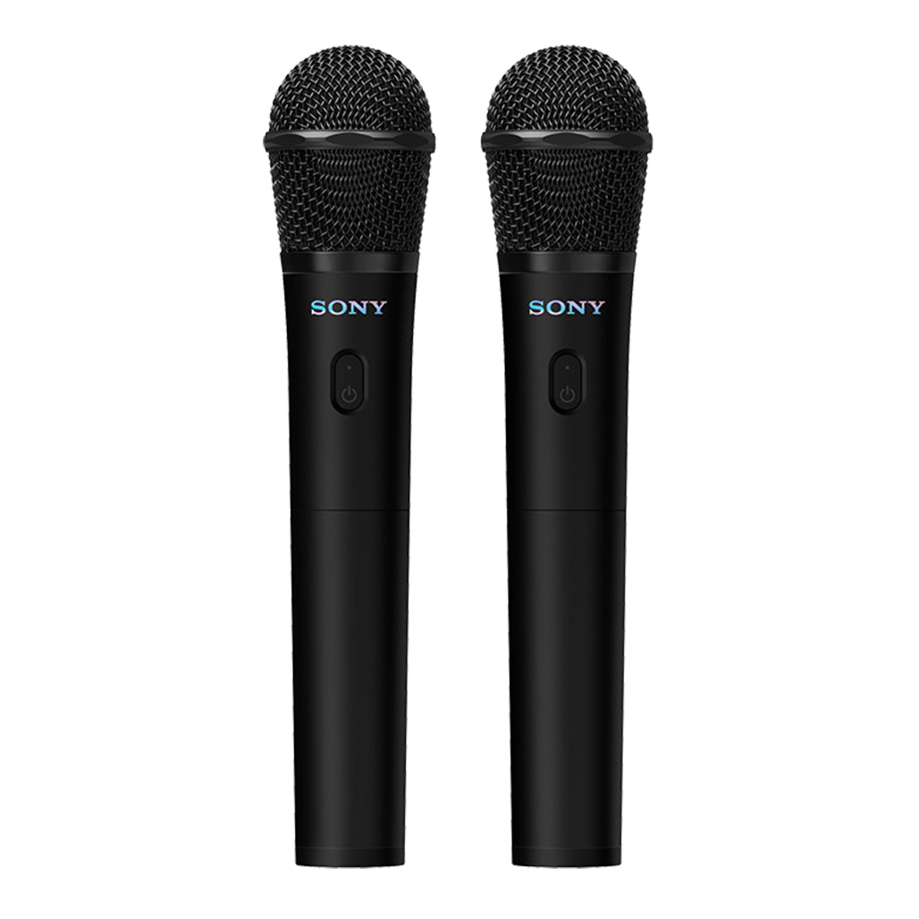 A Photo Of Sony ULTMIC1 Dual Wireless Karaoke Microphones with Receiver