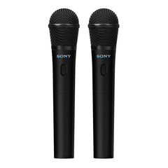 A Photo Of Sony ULTMIC1 Dual Wireless Karaoke Microphones with Receiver