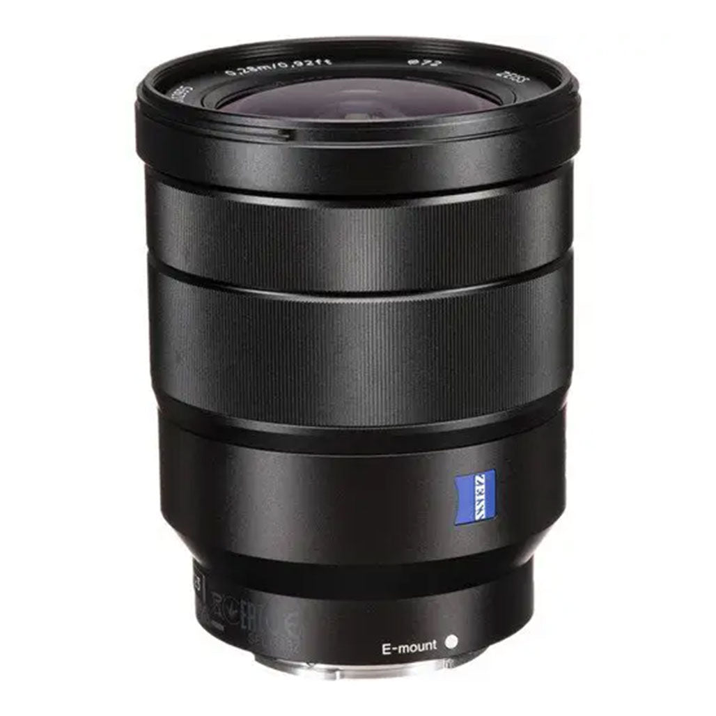 A Photo Of Sony Vario-Tessar T* FE 16-35mm f/4 ZA OSS Lens