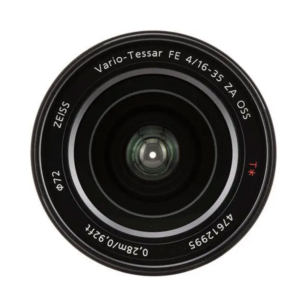 A Photo Of Sony Vario-Tessar T* FE 16-35mm f/4 ZA OSS Lens