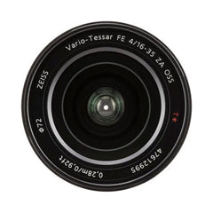 A Photo Of Sony Vario-Tessar T* FE 16-35mm f/4 ZA OSS Lens