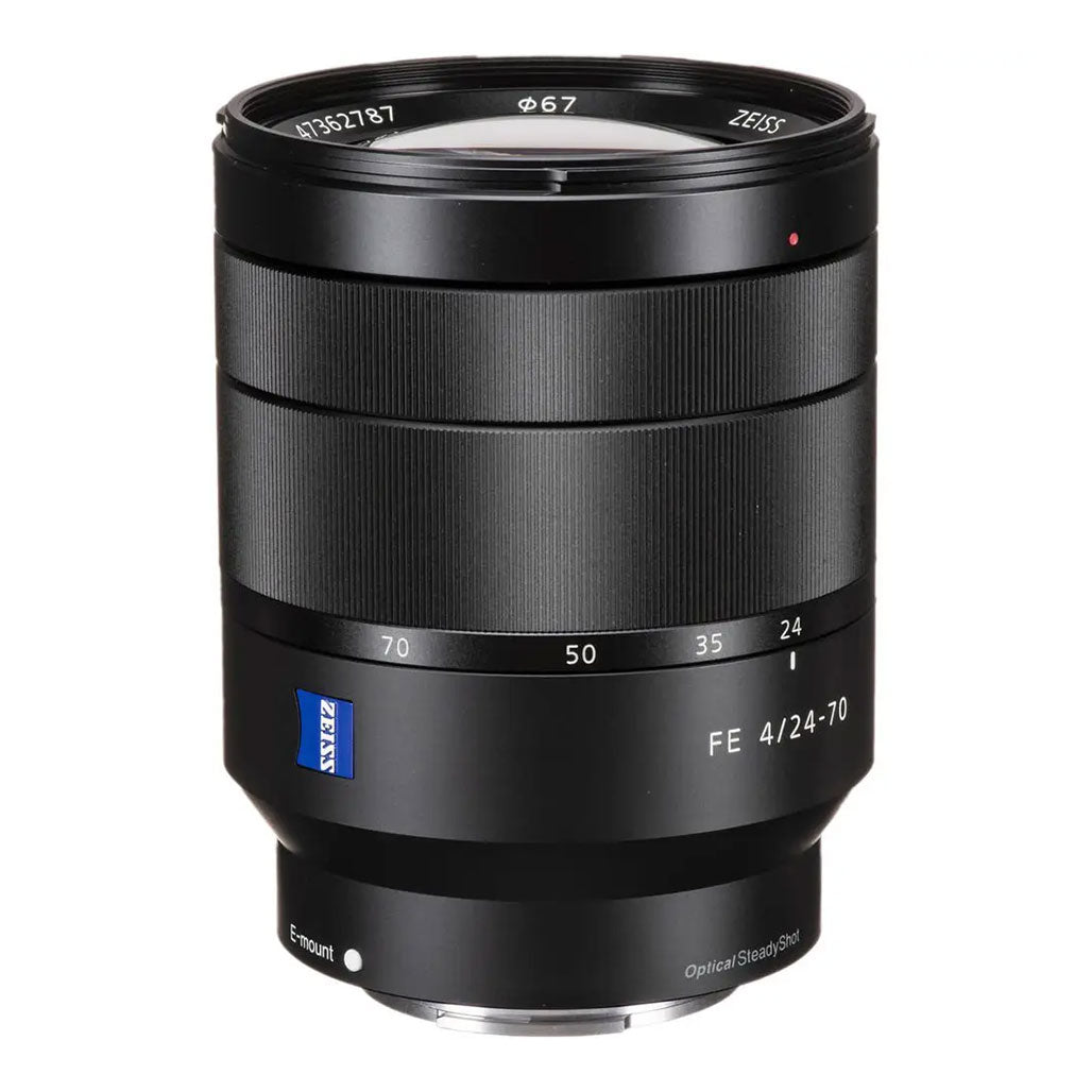 A Photo Of Sony Vario-Tessar T* FE 24-70mm f/4 ZA OSS Lens