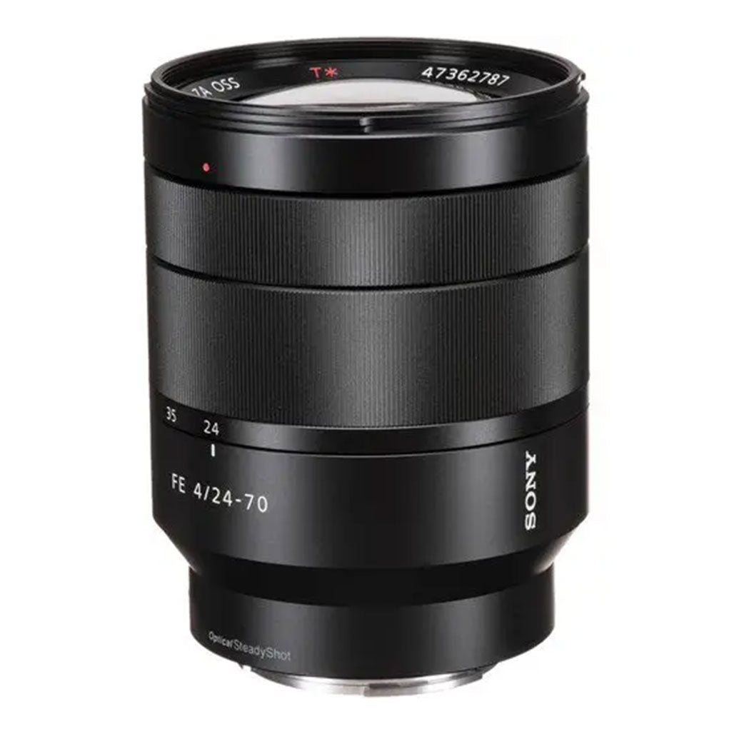 A Photo Of Sony Vario-Tessar T* FE 24-70mm f/4 ZA OSS Lens