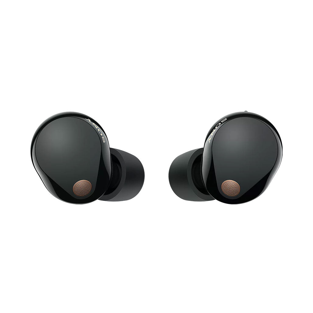 A Photo Of Sony WF-1000XM5 - Wireless Noise Cancelling Earbuds - Black