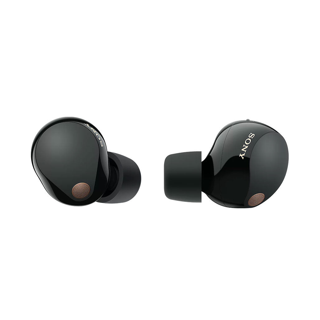 A Photo Of Sony WF-1000XM5 - Wireless Noise Cancelling Earbuds - Black
