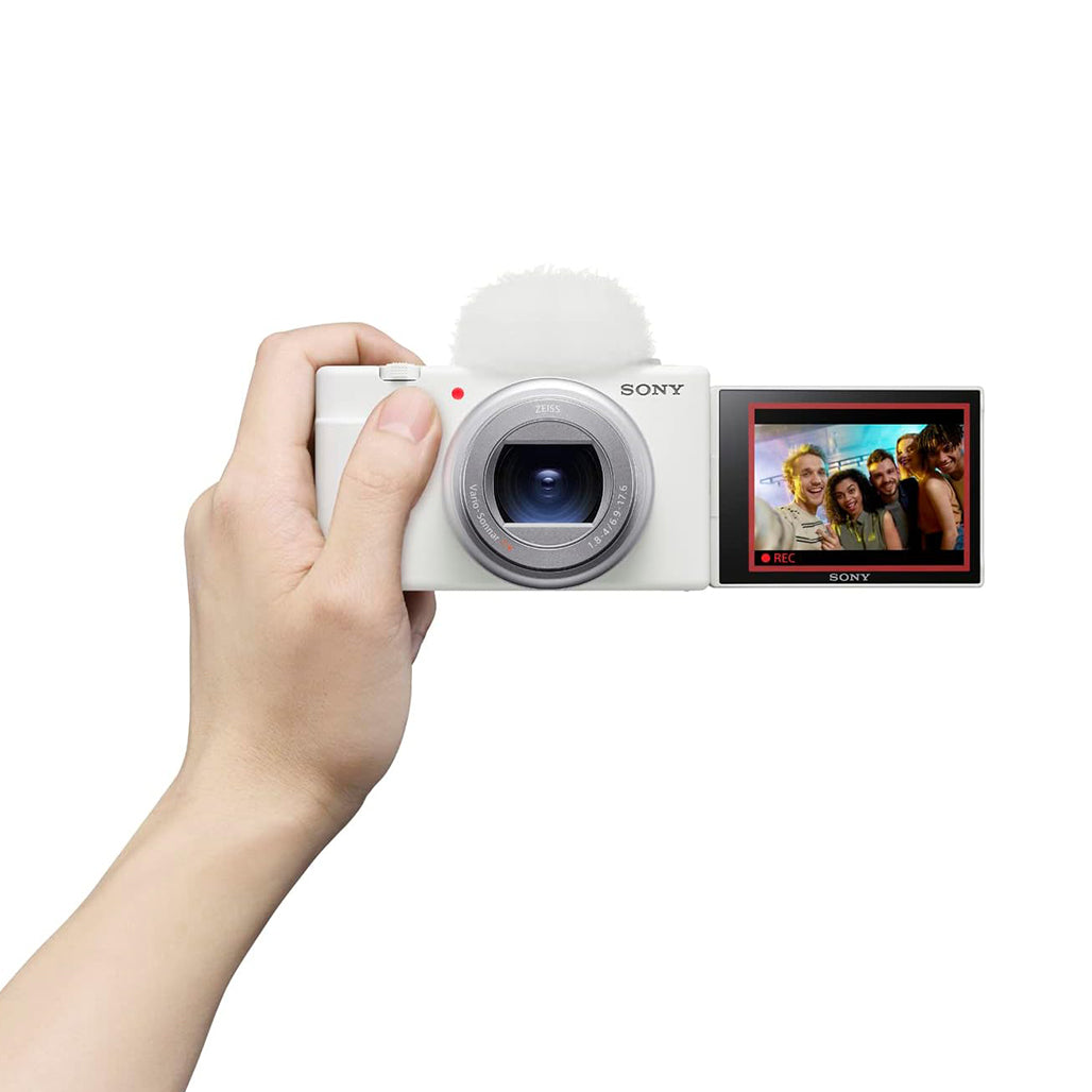 A Photo Of Sony ZV-1 II - Vlogging Camera with 4K Video
