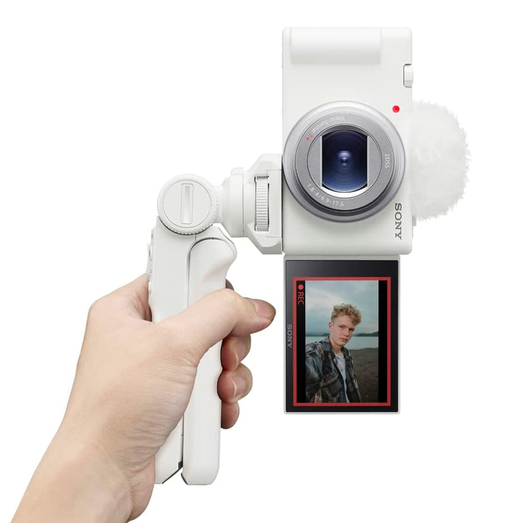 A Photo Of Sony ZV-1 II - Vlogging Camera with 4K Video