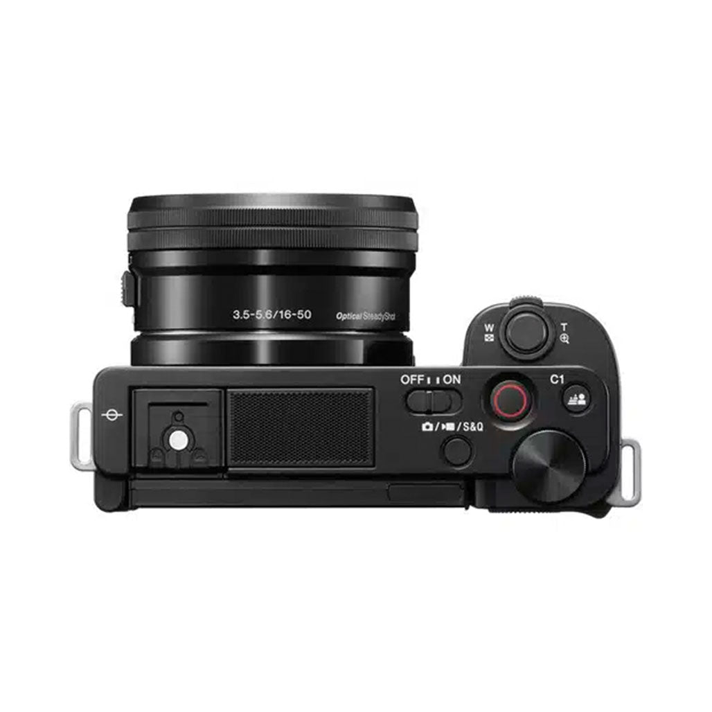 A Photo Of Sony ZV-E10 - Mirrorless Camera with 16-50mm Lens (USED)