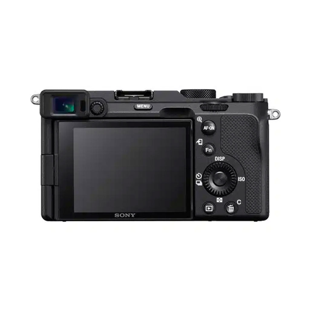 A Photo Of Sony a7C - Mirrorless Camera with 28-60mm Lens Kit