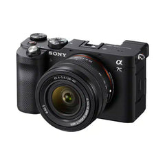 A Photo Of Sony a7C - Mirrorless Camera with 28-60mm Lens Kit