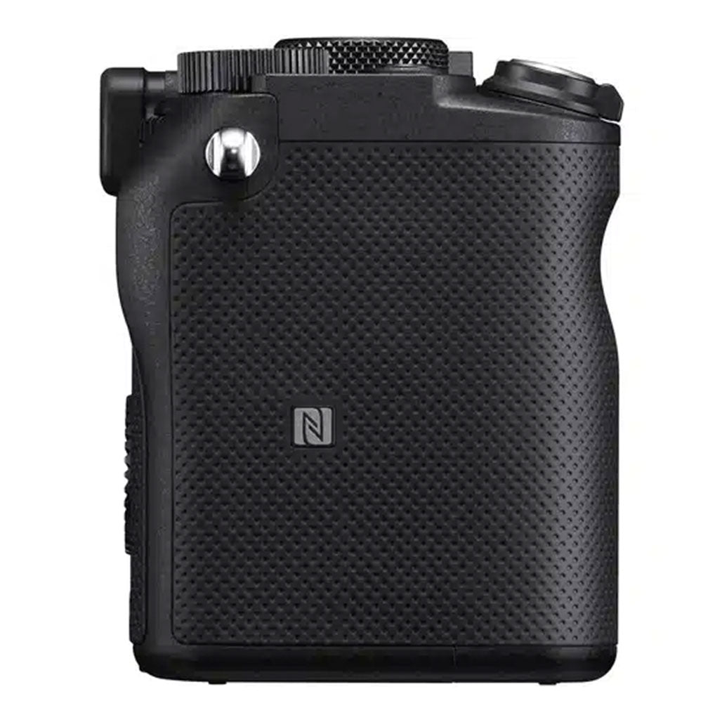 A Photo Of Sony a7C - Mirrorless Camera with 28-60mm Lens Kit