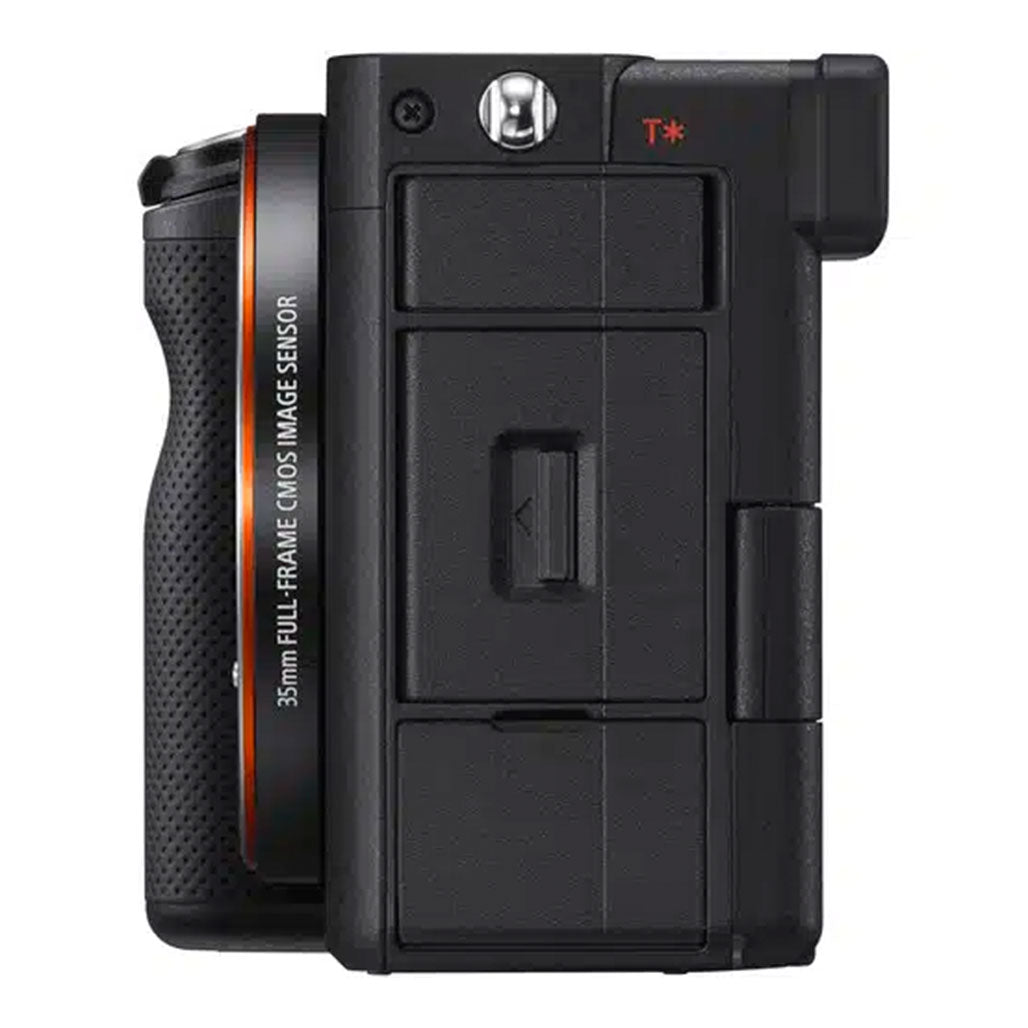 A Photo Of Sony a7C - Mirrorless Camera with 28-60mm Lens Kit