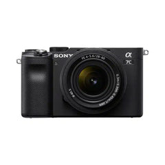 A Photo Of Sony a7C - Mirrorless Camera with 28-60mm Lens Kit