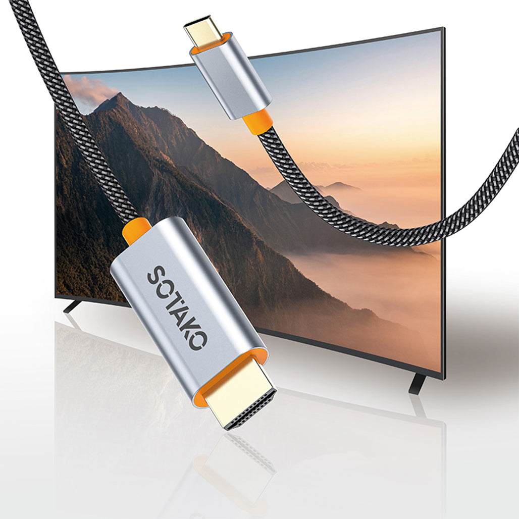 A Photo Of Sotako USB-C to HDMI Converter Cable